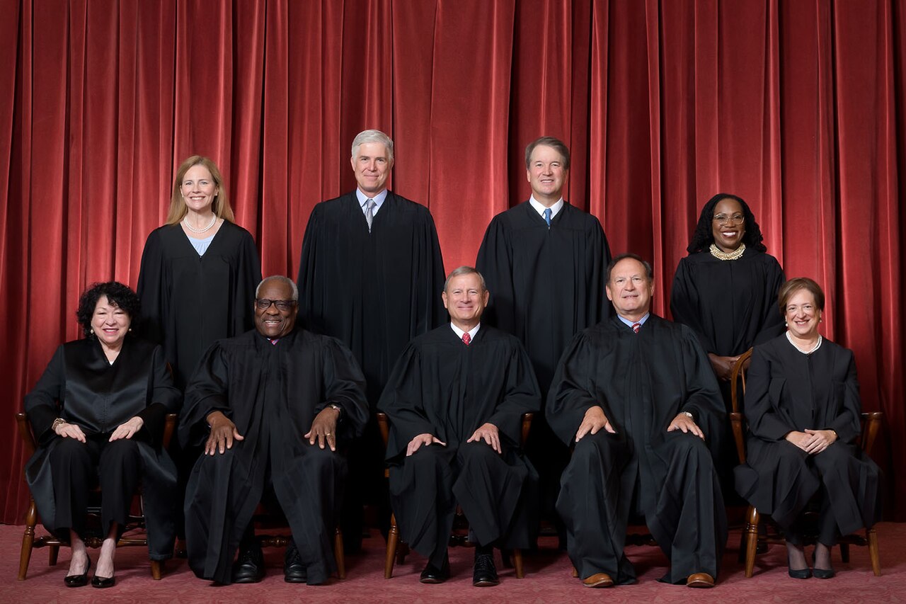 The current U.S. Supreme Court.
