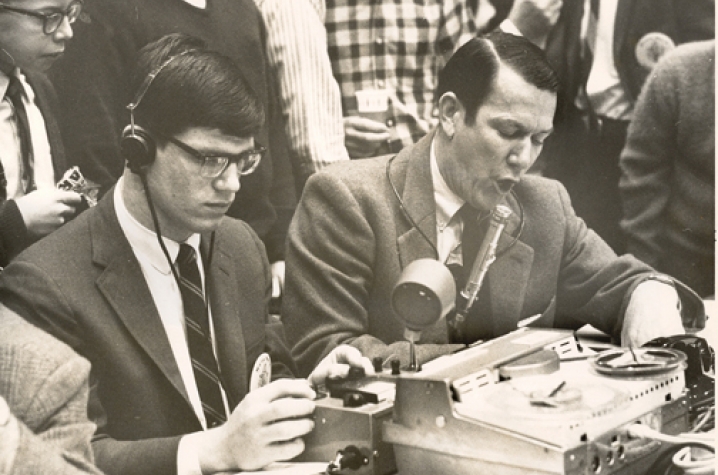 Claude Sullivan, Sportscaster and Winchester native