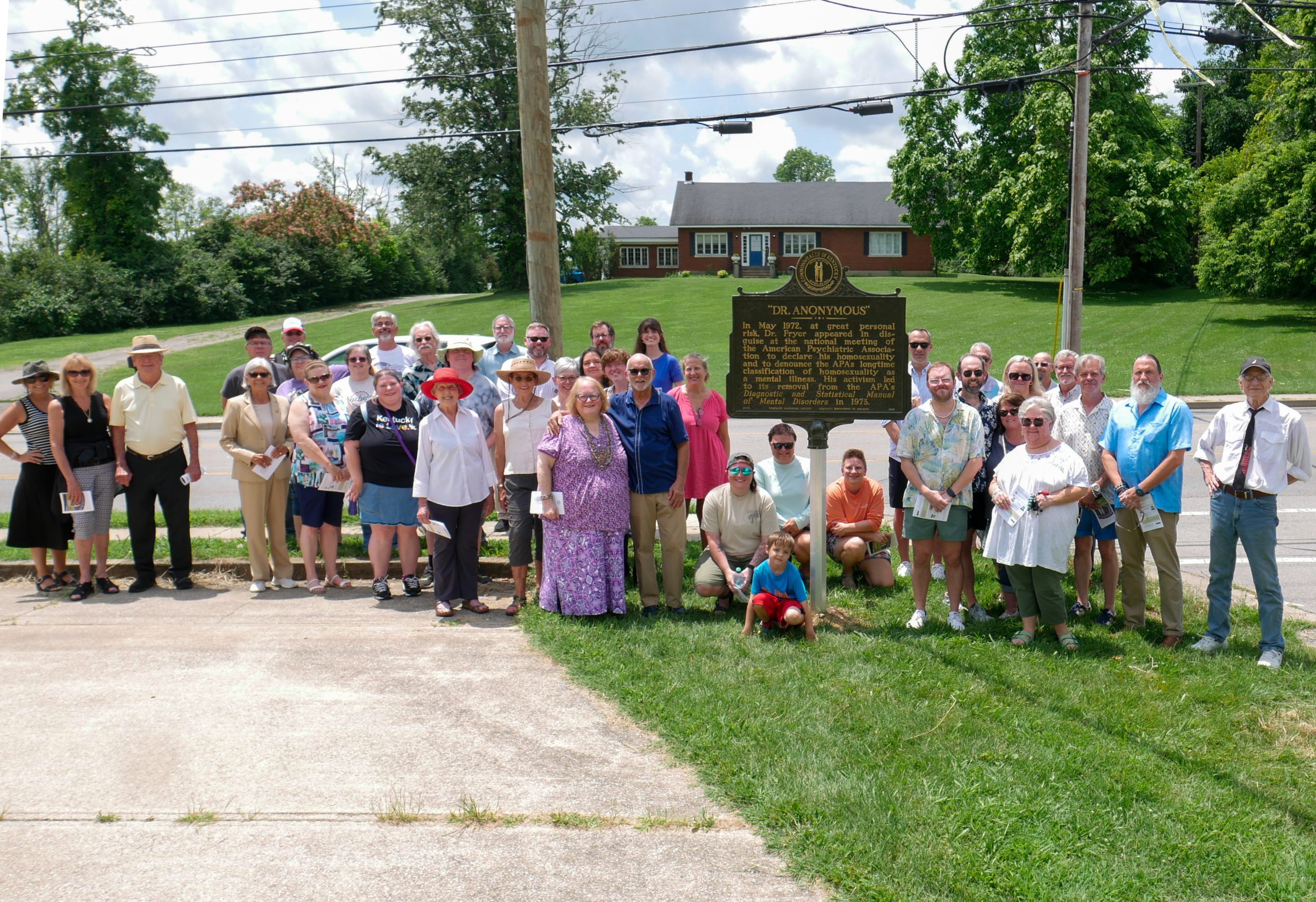 New historical marker unveiled honoring Winchester native John&nbsp;Fryer
