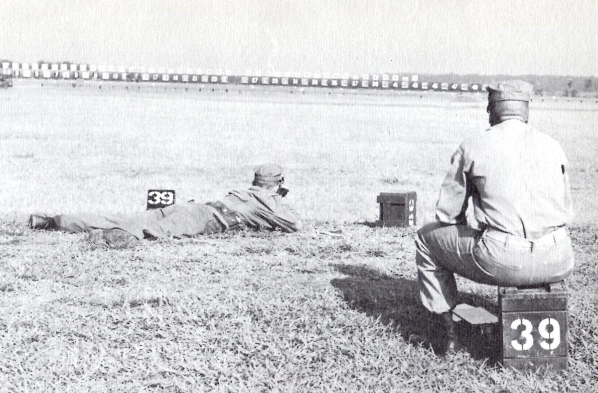 Marine training