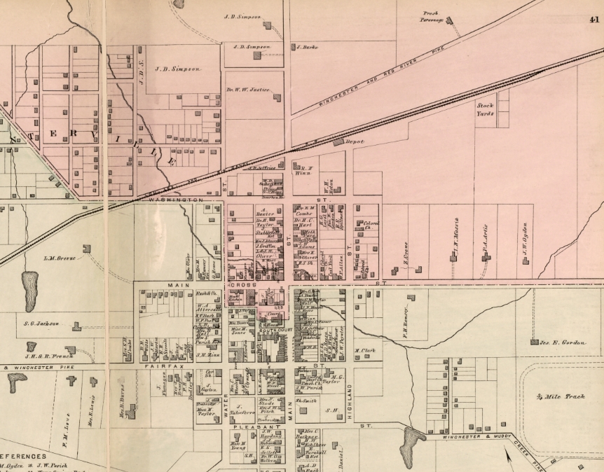 Town Branch is mostly hidden from view today, but it’s an important part of Winchester’s story
