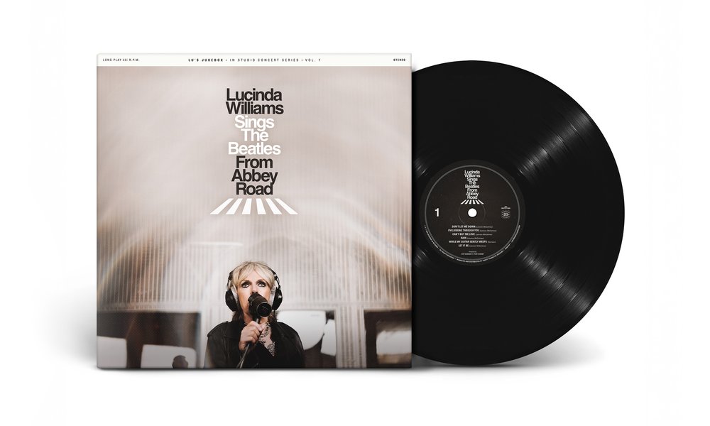 Album Cover: Lucinda Williams Sings The Beatles From Abbey Road