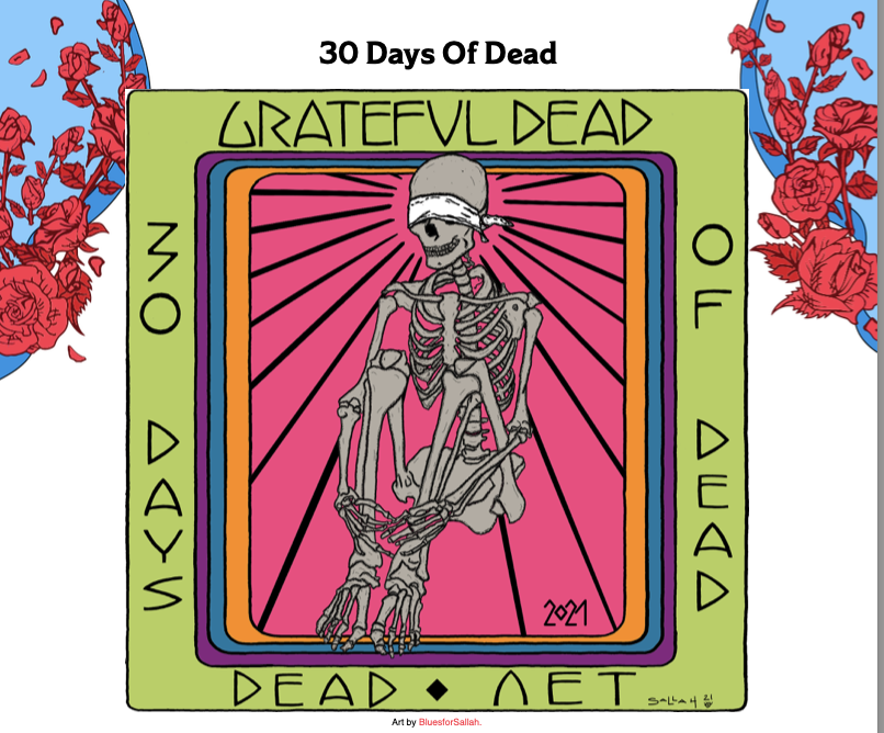 Jeff’s Playlist: 30 days of the Dead