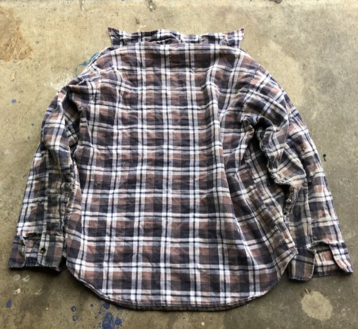 The Great Flannel Shirt Incident