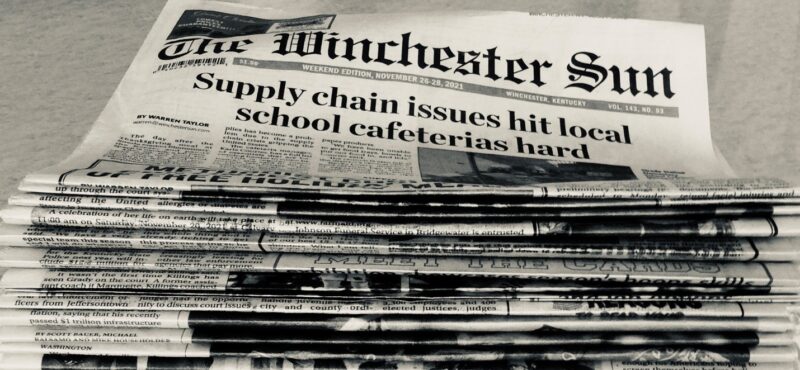 I ❤ The Winchester Sun