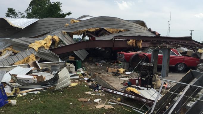 Mayfield and building back better