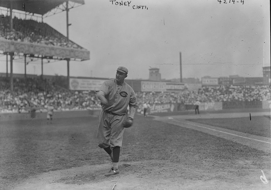 Who Was Fred&nbsp;Toney?