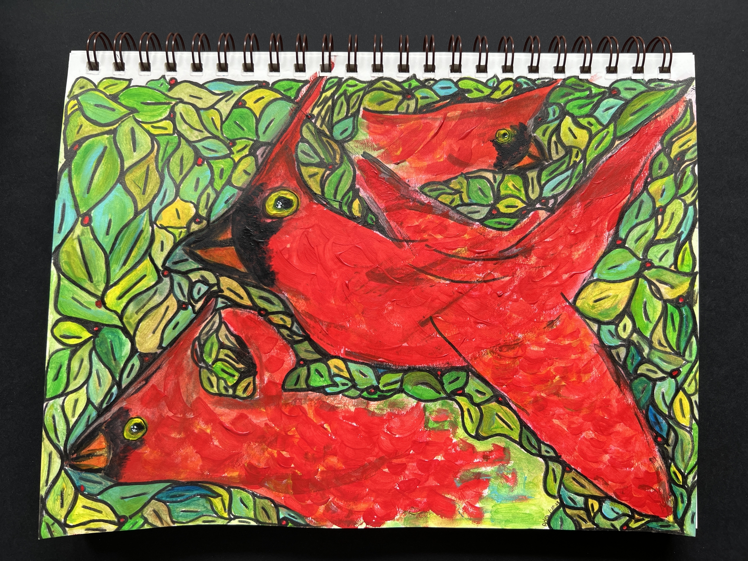 Cardinal lessons for the living