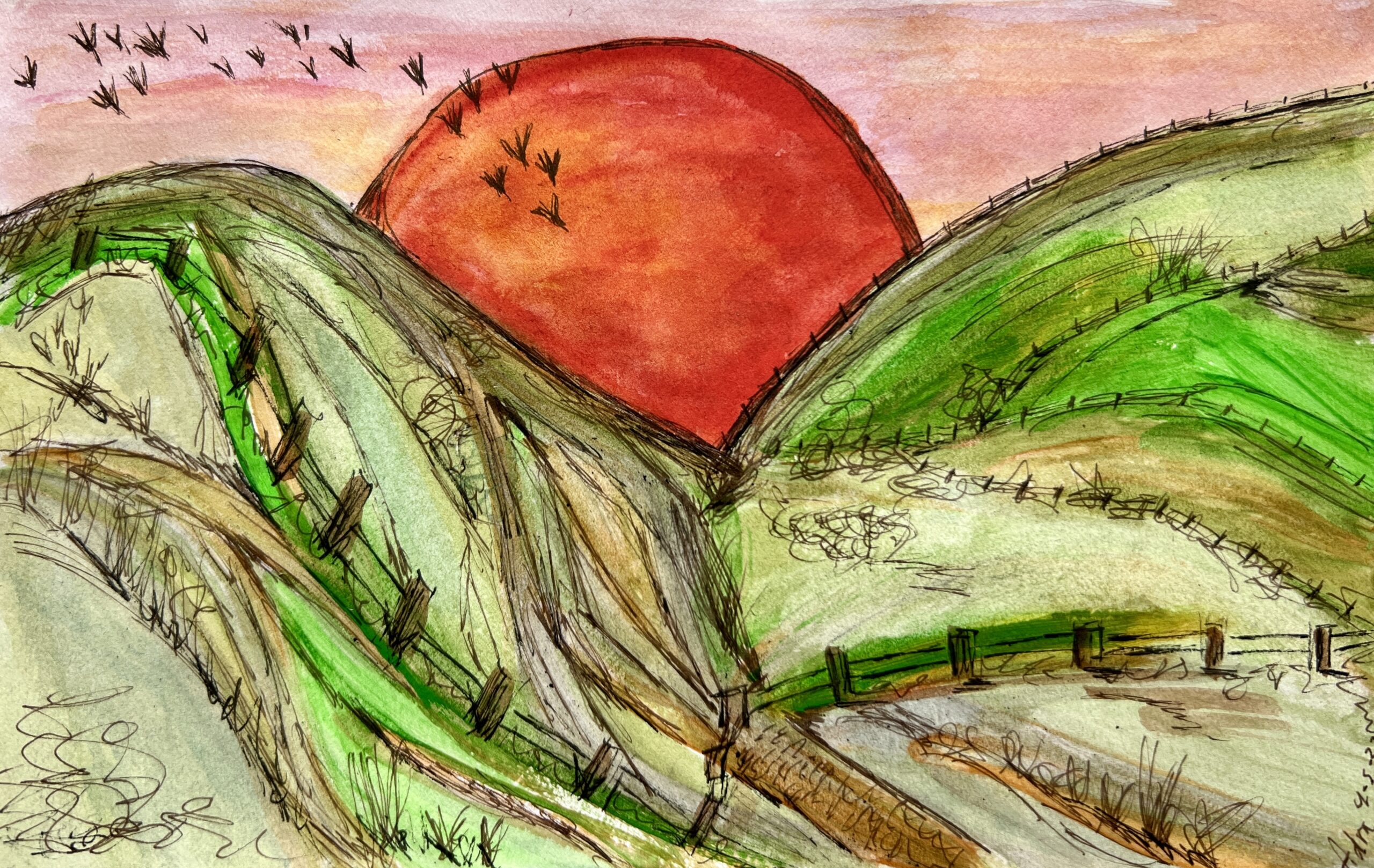 Heading for the&nbsp;Hills