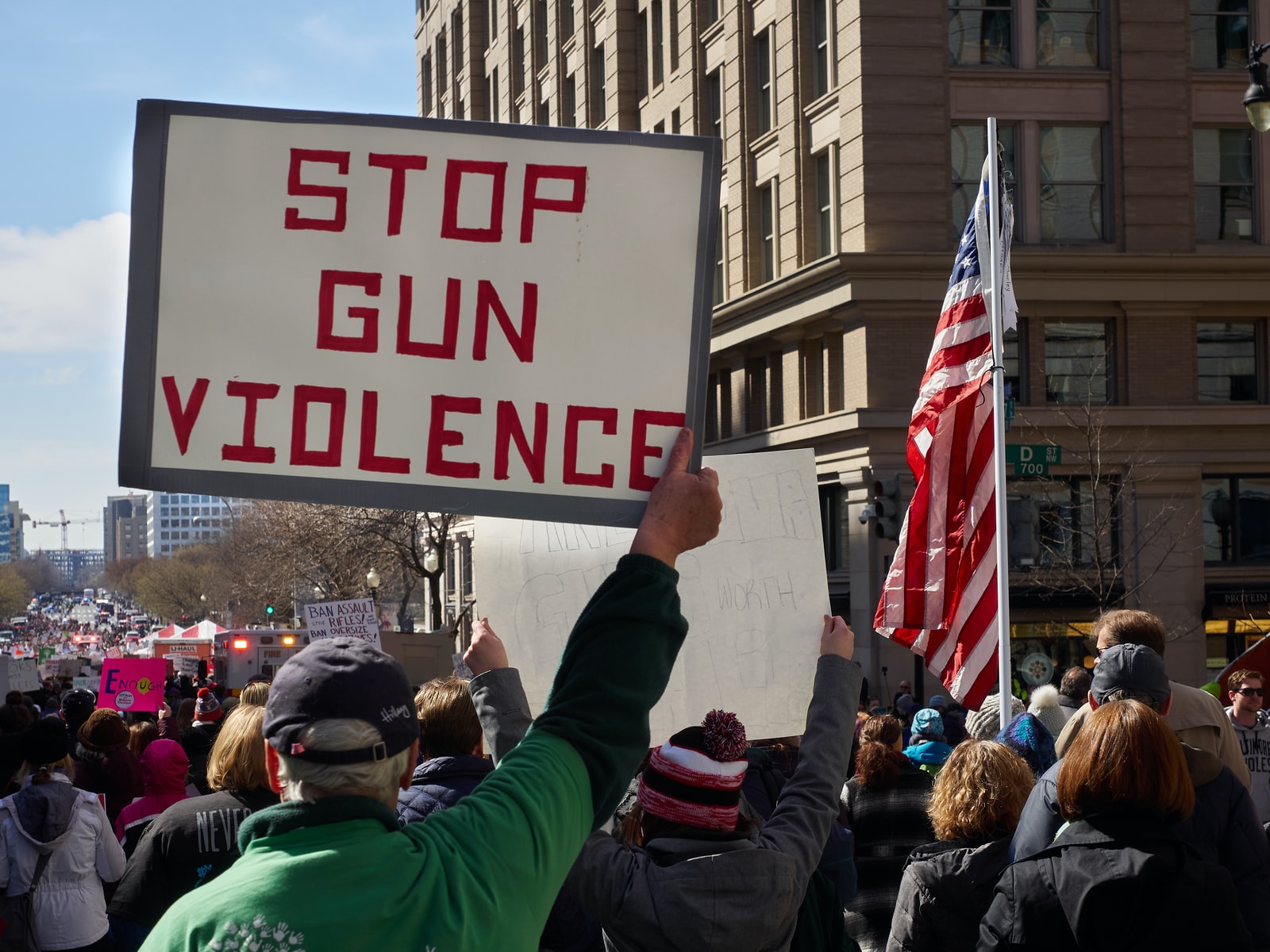 America, when will we finally end the madness?