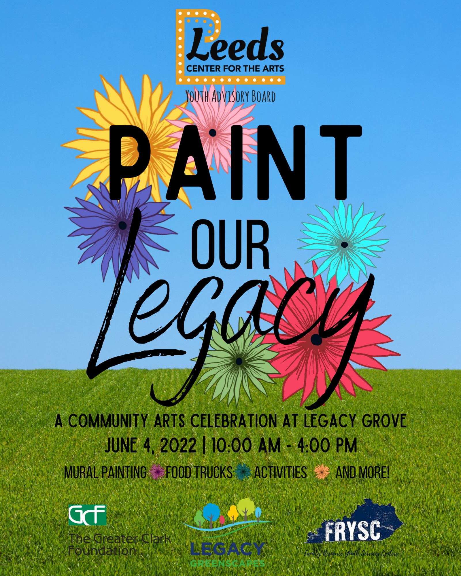 ‘Paint Our Legacy’ — a fun day for the whole family!