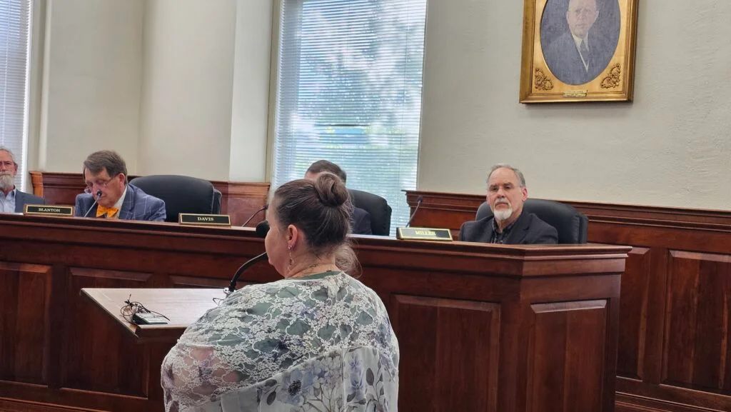 Winchester business at center of controversy