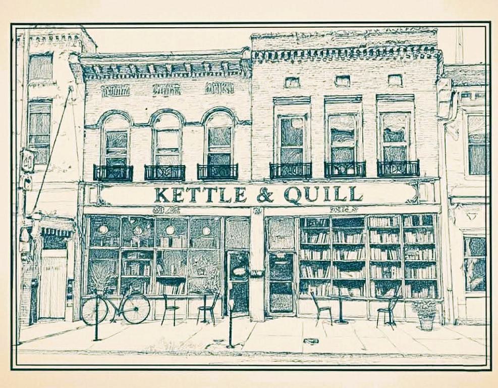 Kettle & Quill sets July opening date