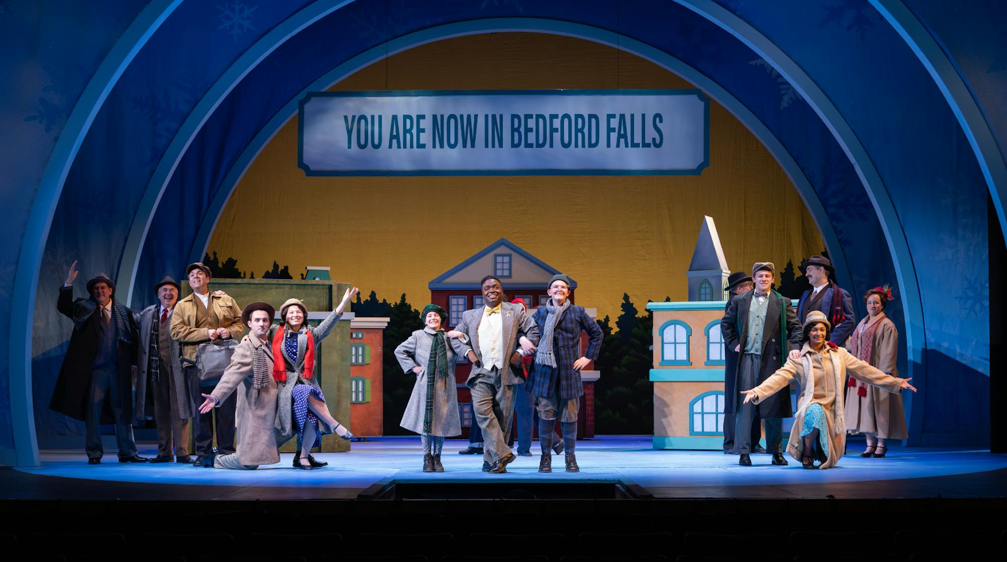 Leeds Center for the Arts Presents Holiday Classic ‘It’s a Wonderful Life’