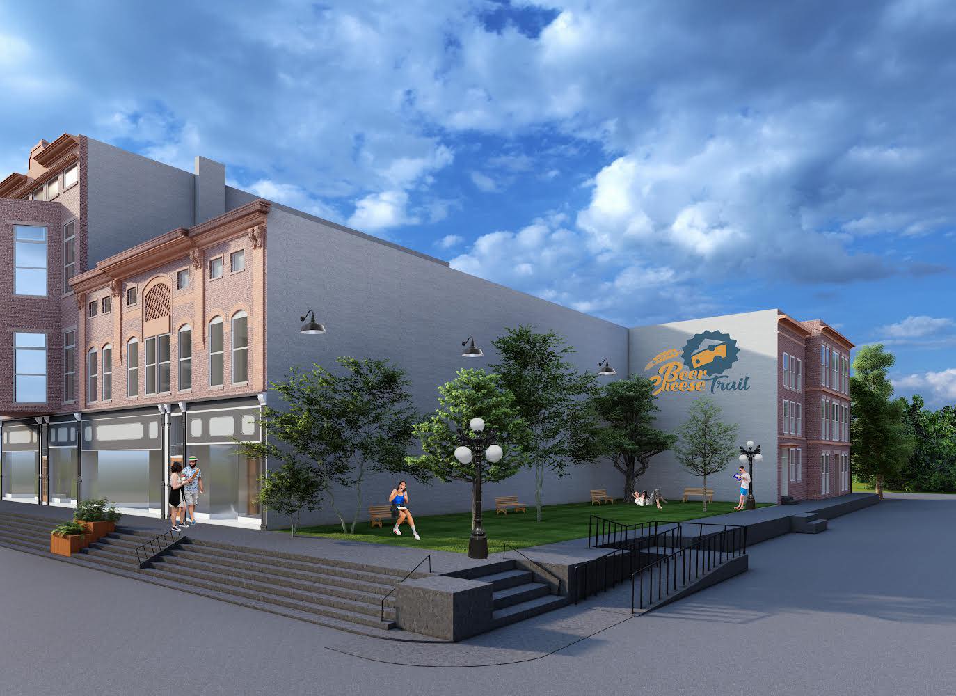 Winchester . . . “the definition of small-town America”