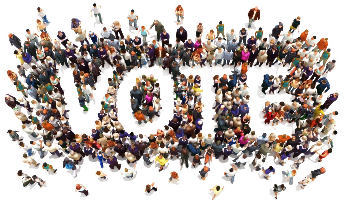 Five Things: Just&nbsp;vote!