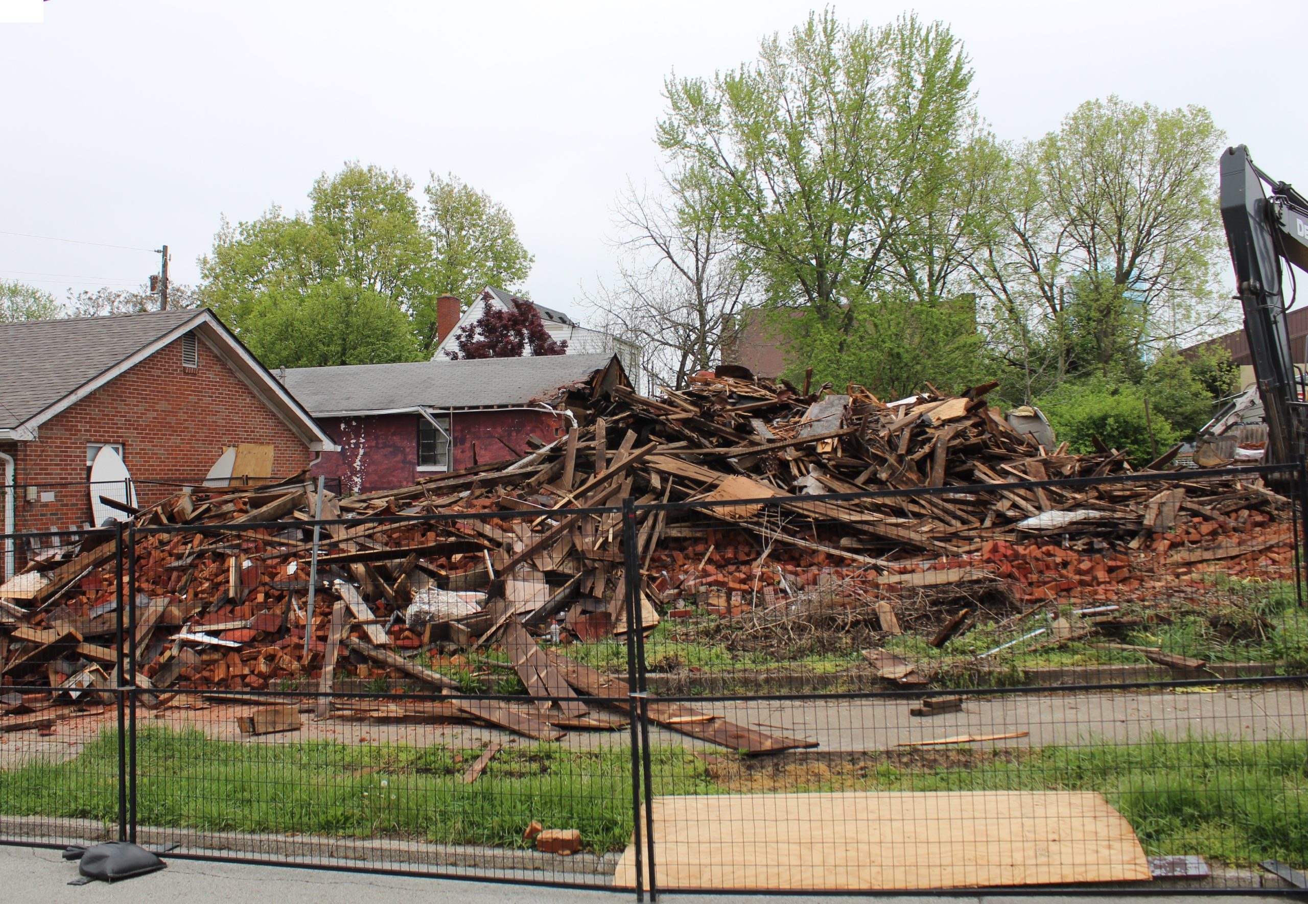 Allen Chapel: Another treasure lost