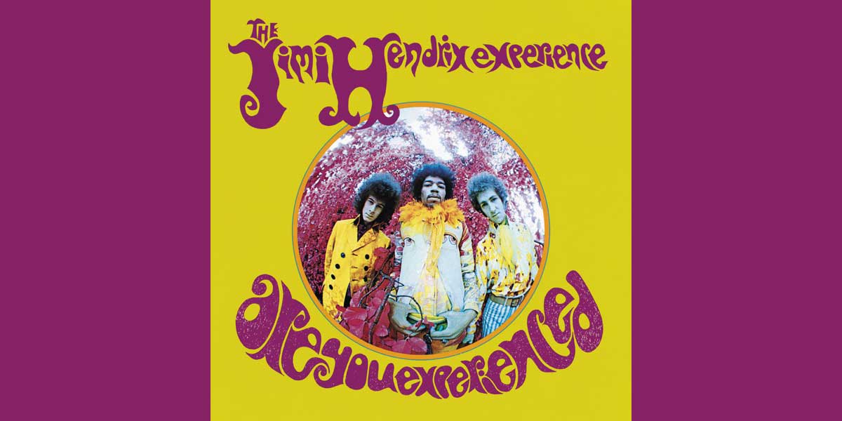 Album cover: Are You Experienced (The Jimi Hendrix Experience)