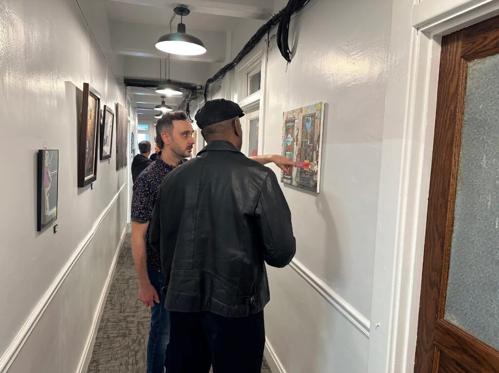 New art show featured at McEldowney Building