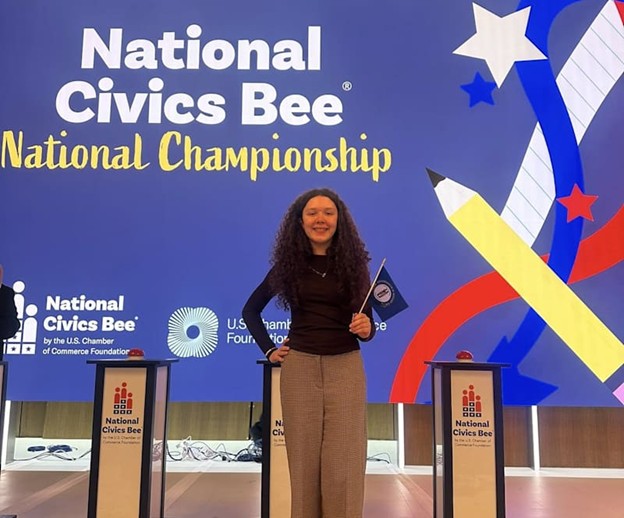 6th, 7th, and 8th graders, the 2026 National Civics Bee is calling you