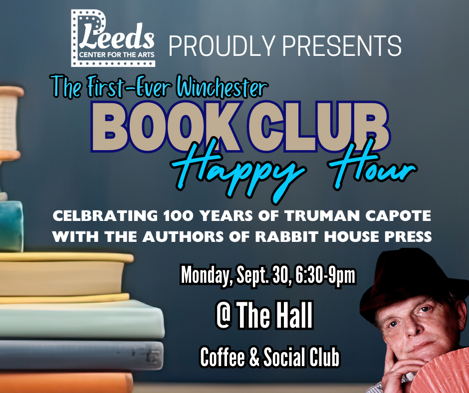 Leeds Launches First-Ever “Book Club Happy Hour” in Winchester