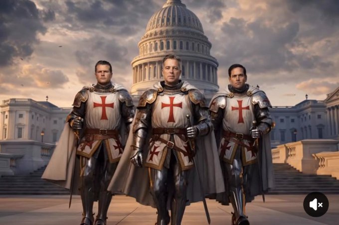 When war starts sounding like a sermon