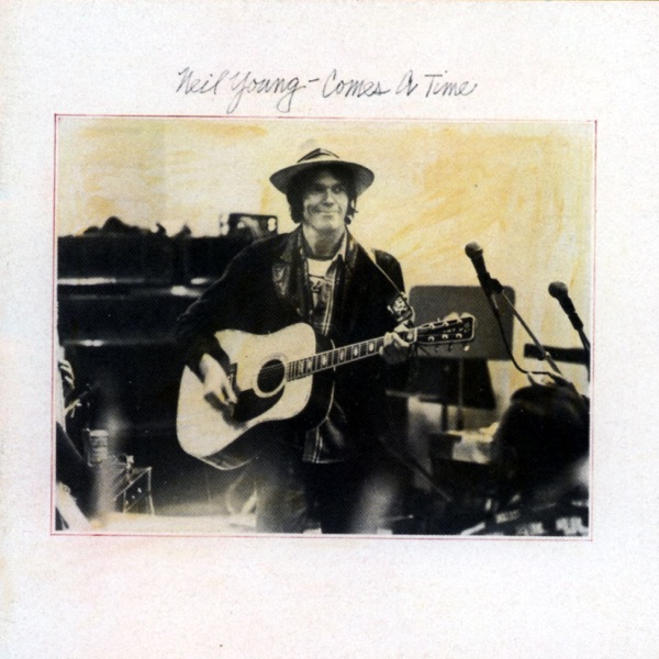 Album cover: 'Comes a Time' (Neil Young)