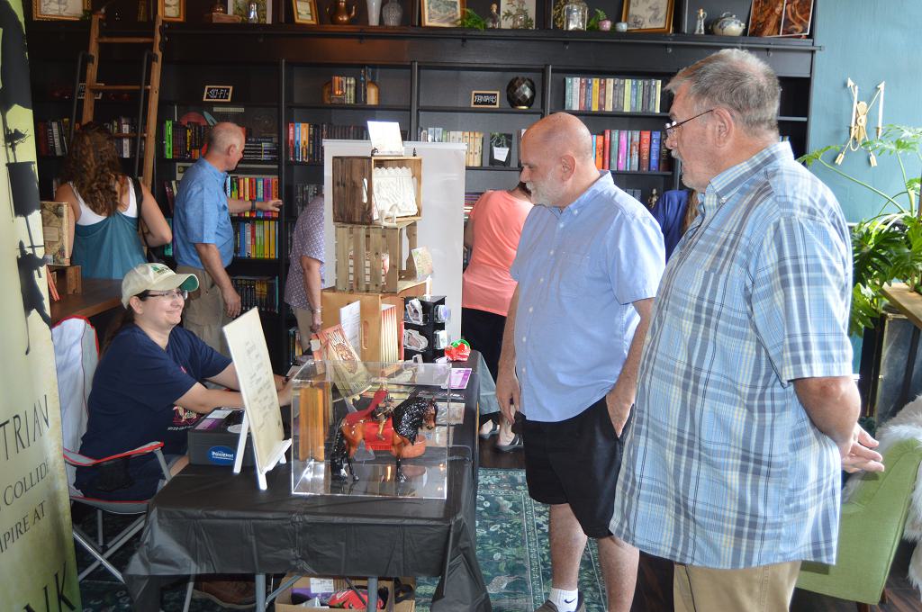 Kettle & Quill opens on Main Street