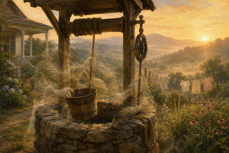 An old well