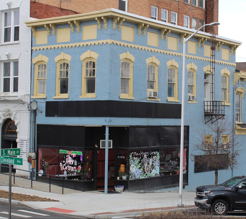 David Dodge’s Store Rooms