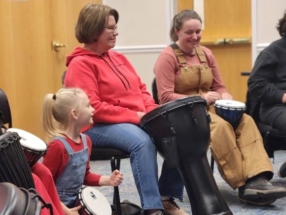 February at Legacy Grove