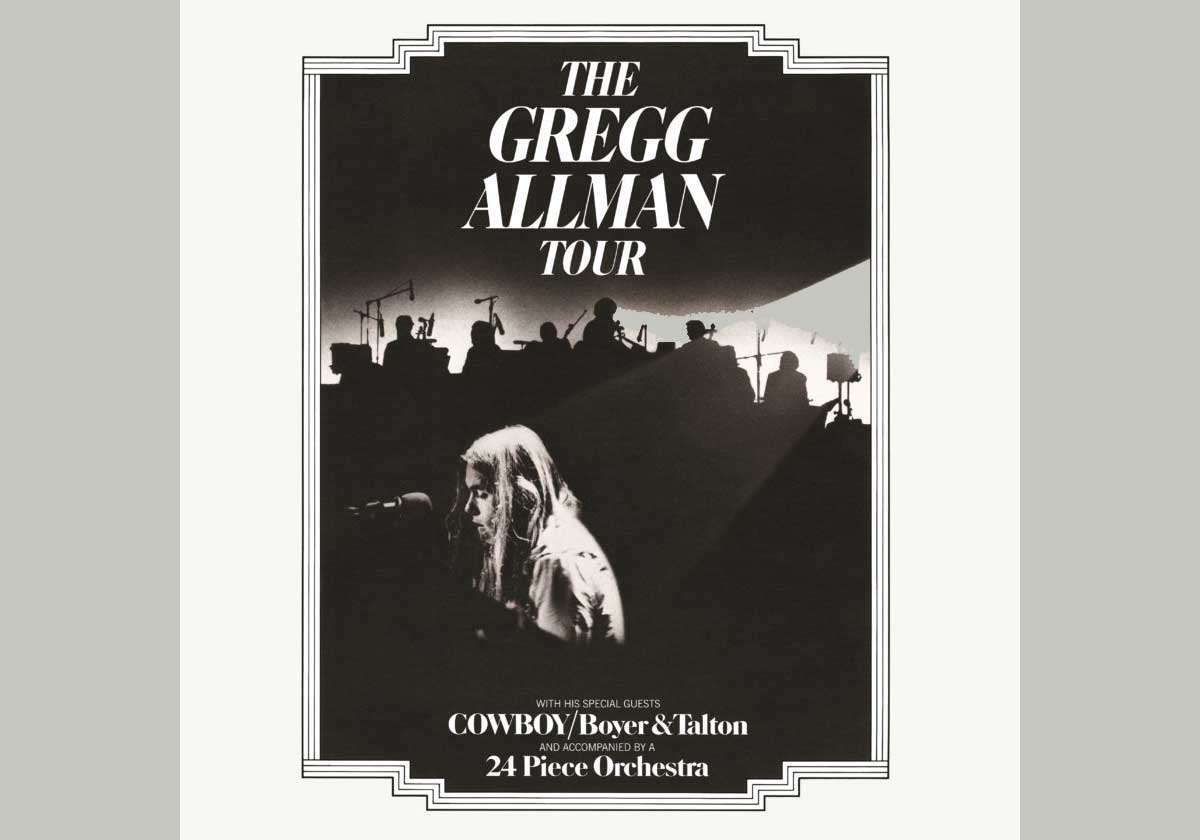 Jeff’s Playlist: The Gregg Allman Tour