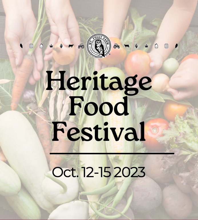 Mt. Folly Farm to host its first annual heritage food festival
