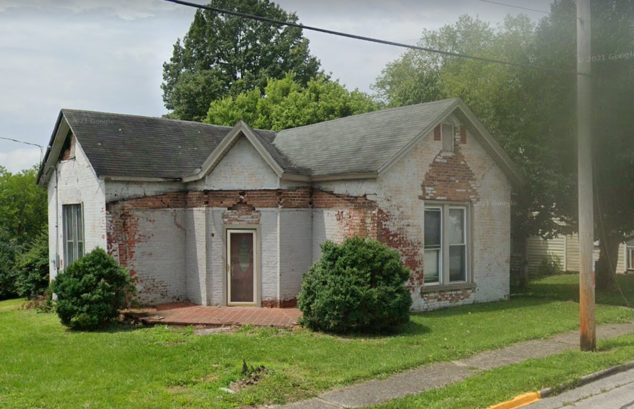 House at Jackson Street and Jefferson