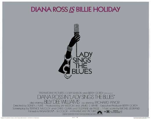Movie poster: Lady Sings the Blues