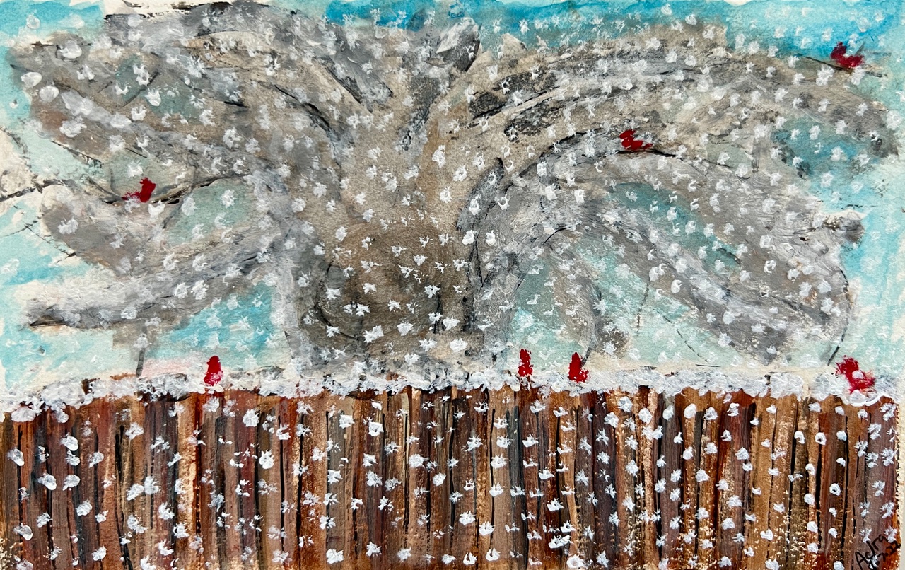 Let it&nbsp;snow!