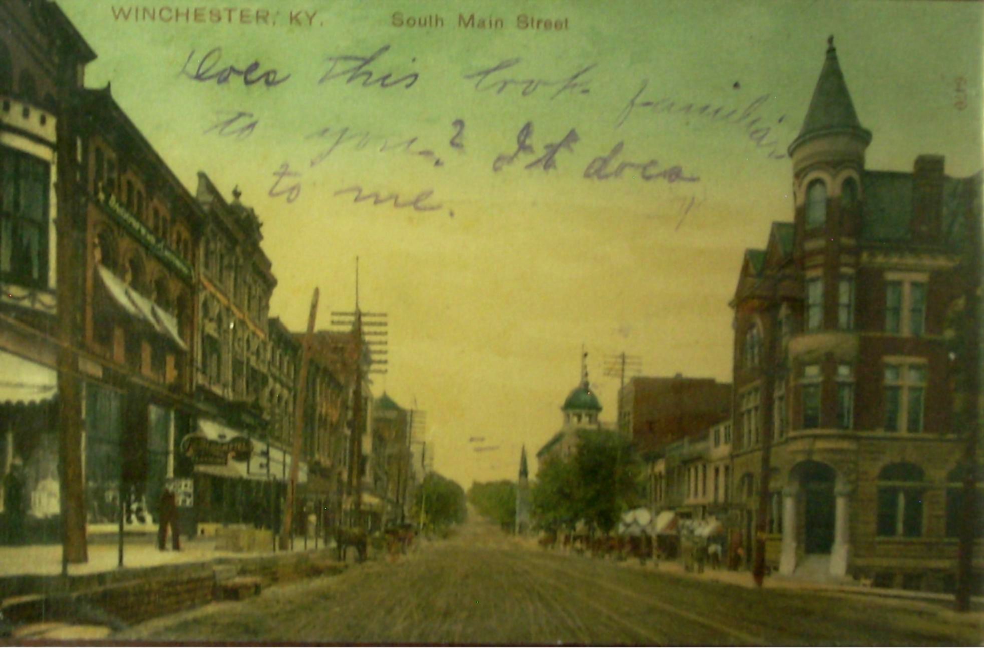 Postcards from the ‘golden age’ reveal Winchester history