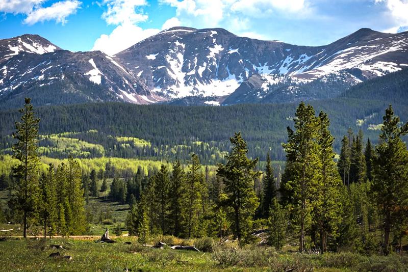 Contemporary view of Middle Park, Colorado (Photo by Brendan Bombaci).