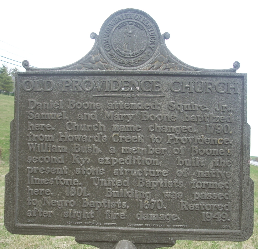 “Reverend” Squire Boone?