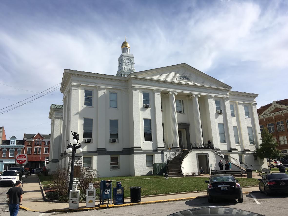 The Clark County Courthouse