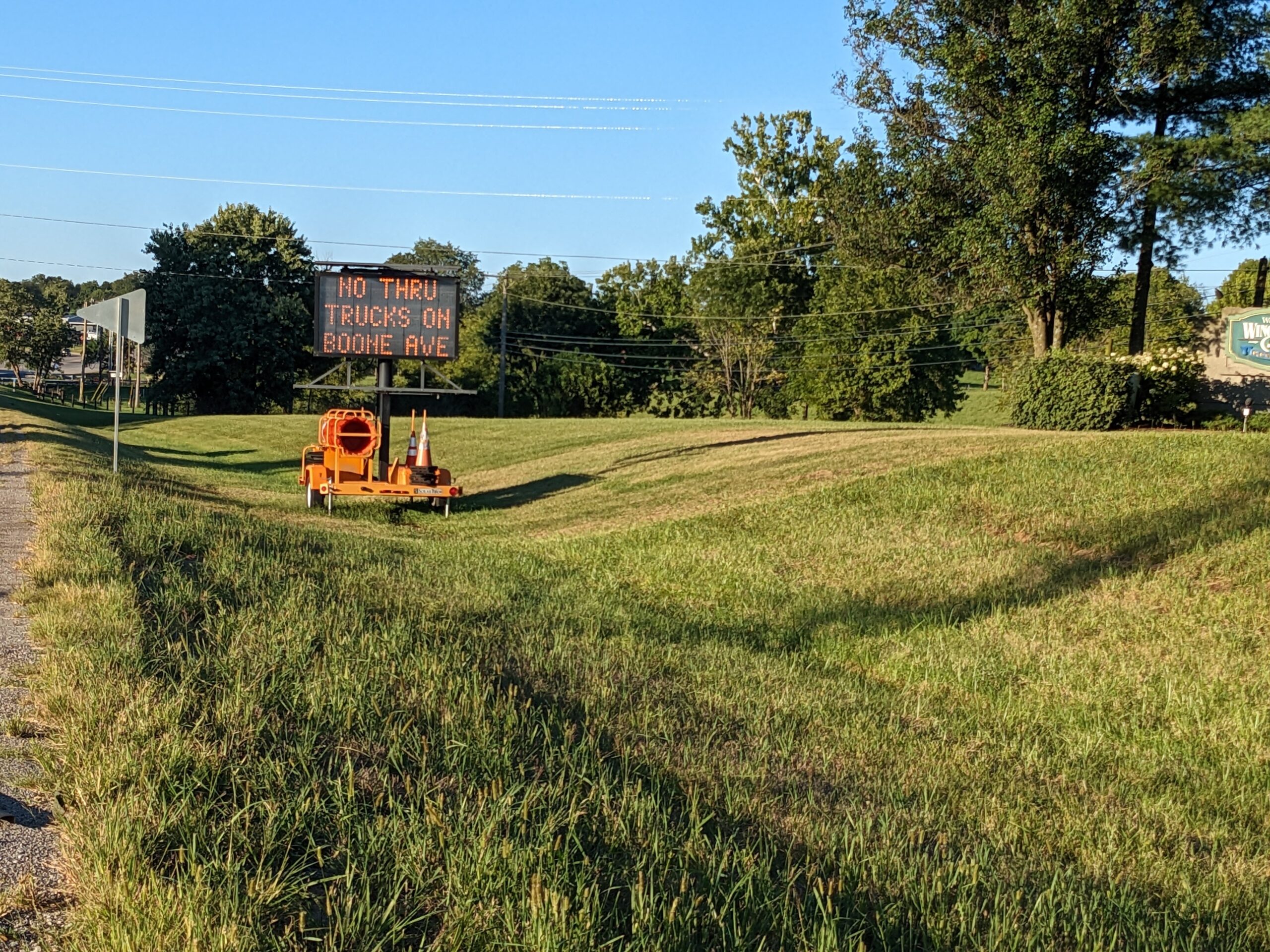 Ramping up truck enforcement on Boone&nbsp;Ave.