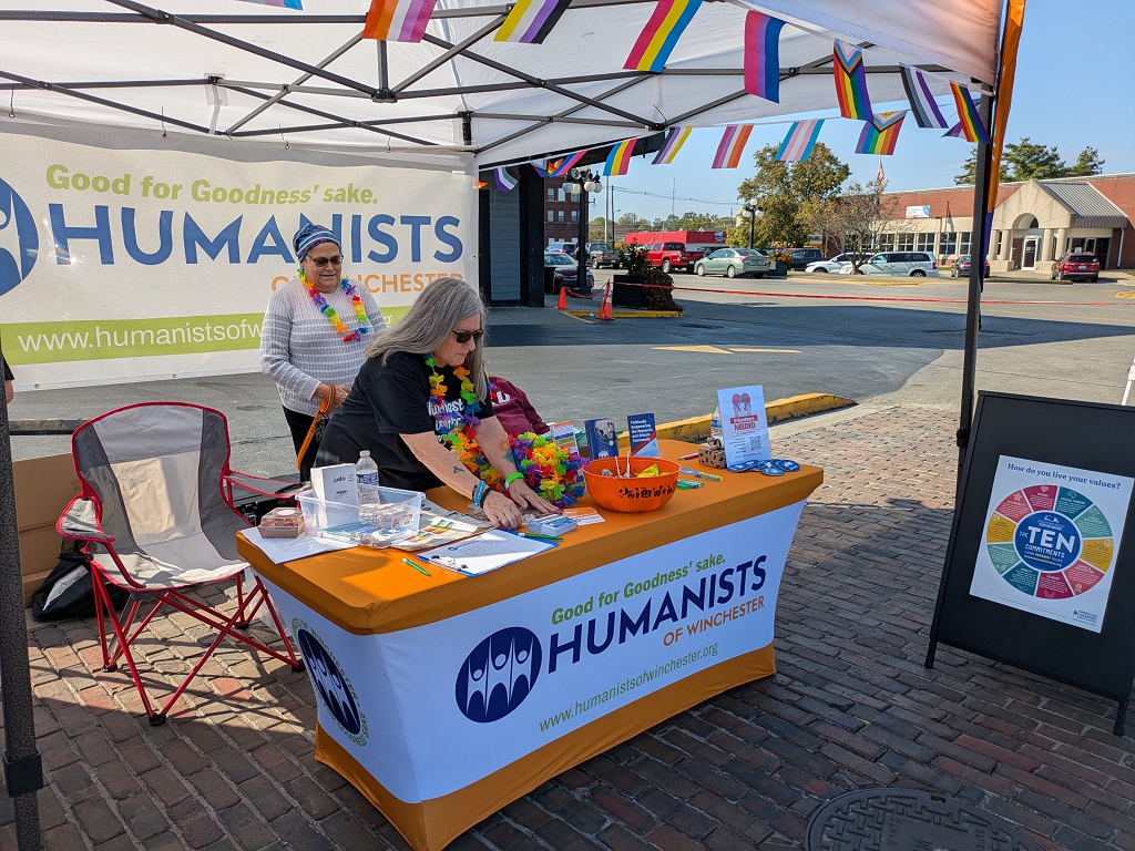 Humanism: Good for Goodness’ Sake