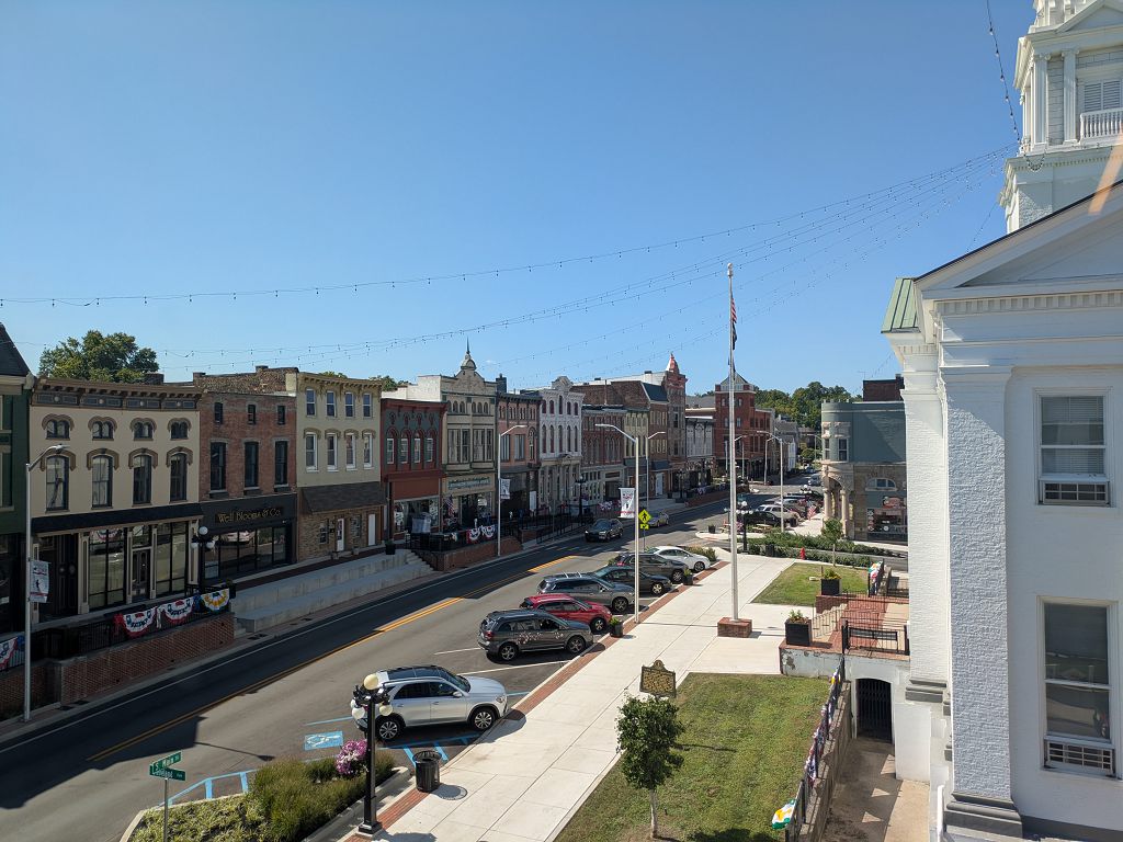 Main Street, Winchester, KY — July 2026.