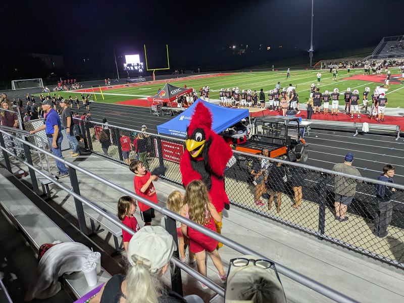 School mascot.