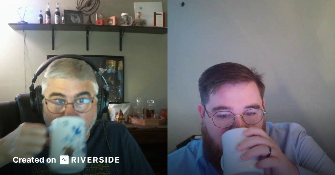 Pete Koutoulas and Adam Johnson