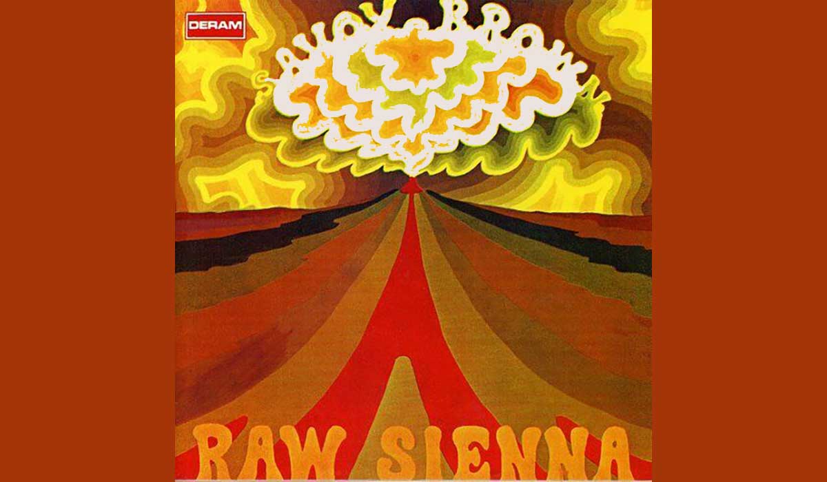 Album Cover: Savoy Brown — Raw Sienna