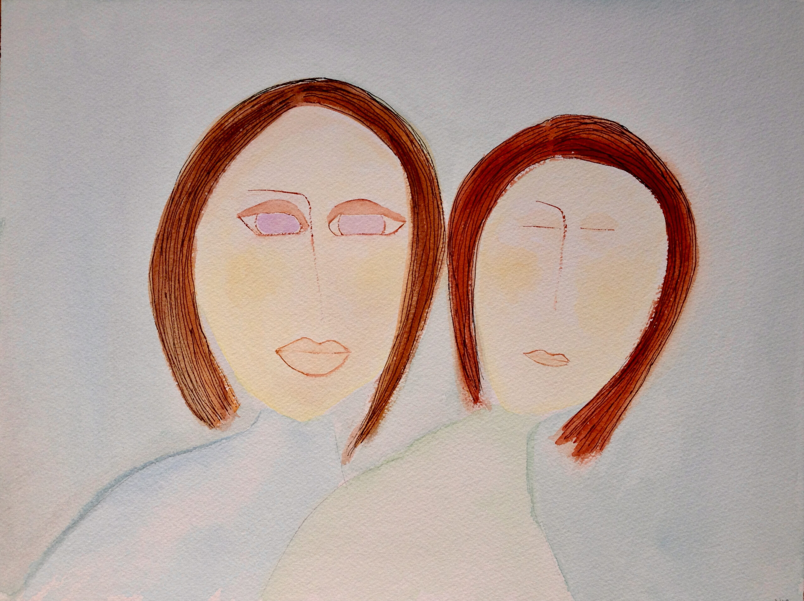 A tale of two sisters