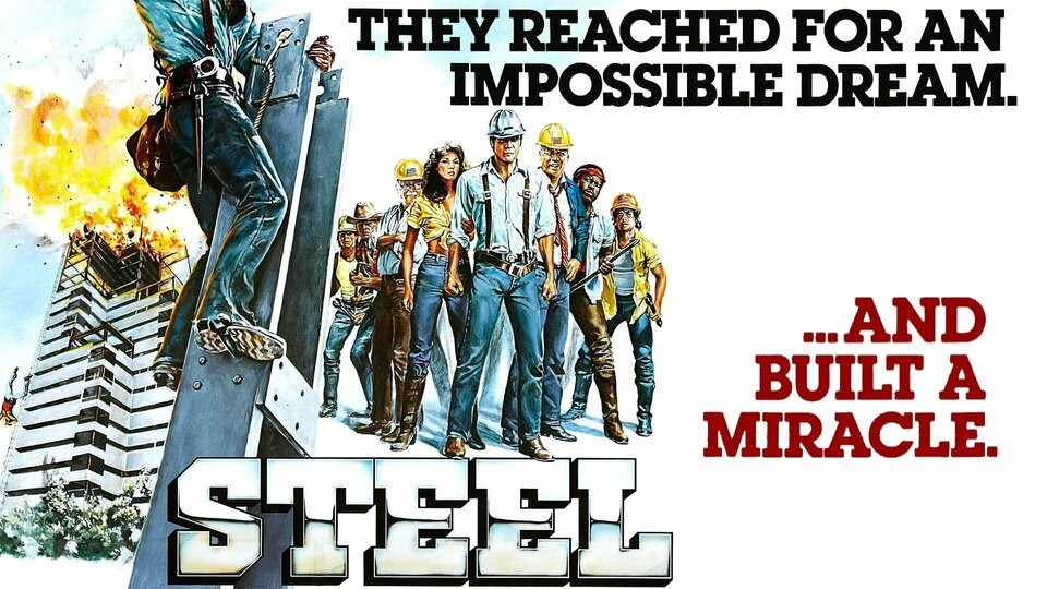 Movie poster: "Steel"