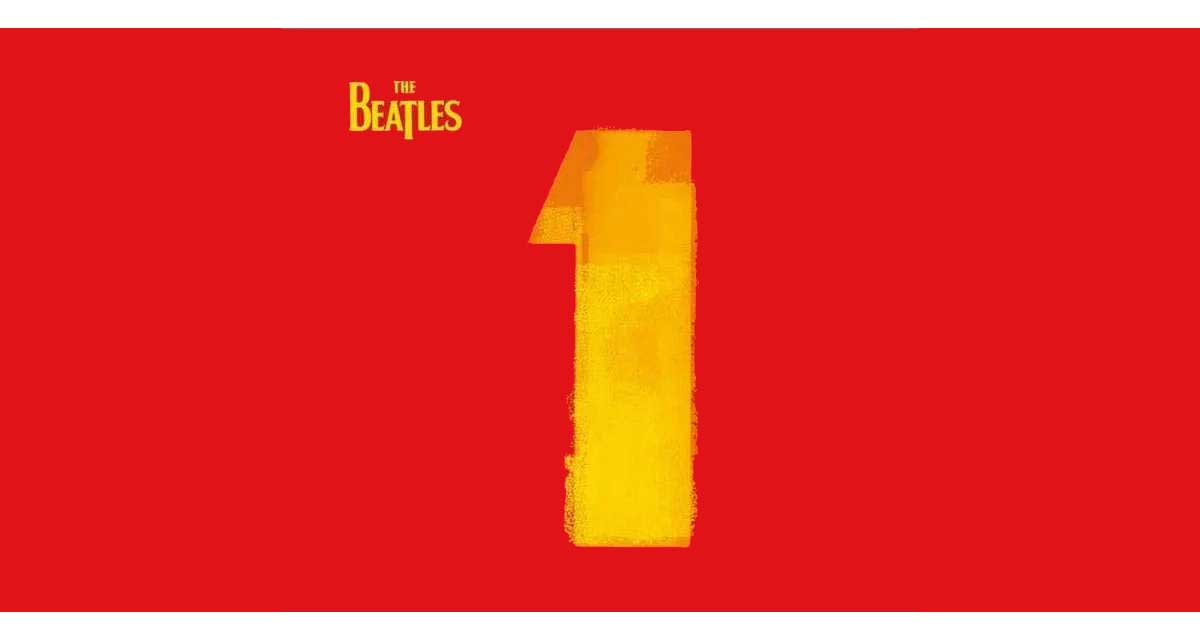 Album cover: Beatles 1
