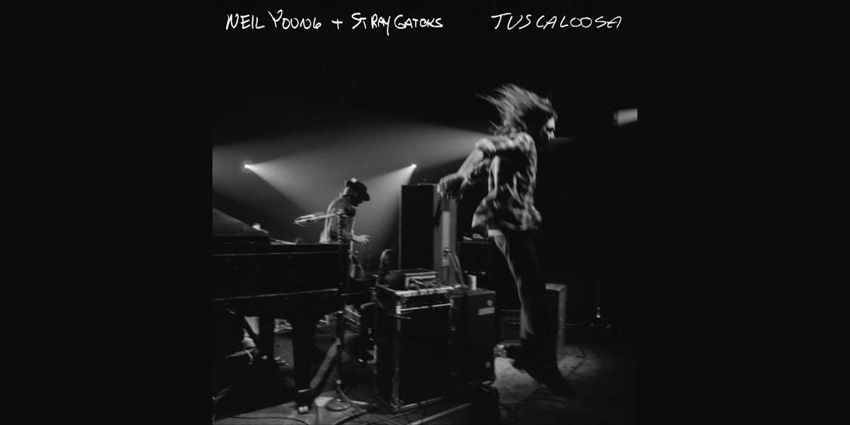 Album Cover: Tuscaloosa (Neil Young + Stray Gators)